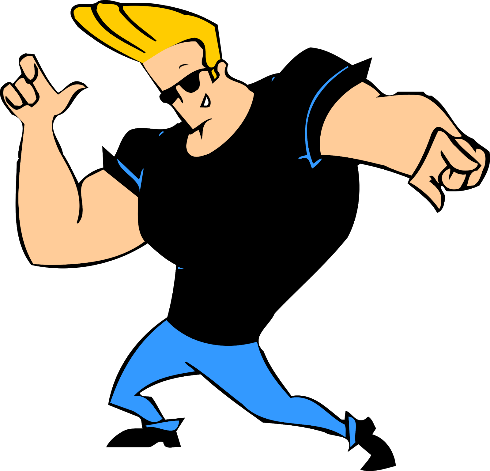 Johnny Bravo PNG Images Transparent Background | PNG Play - Part 2