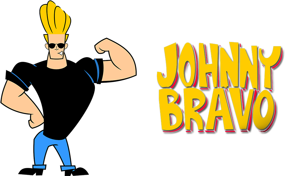 Johnny Bravo No Background