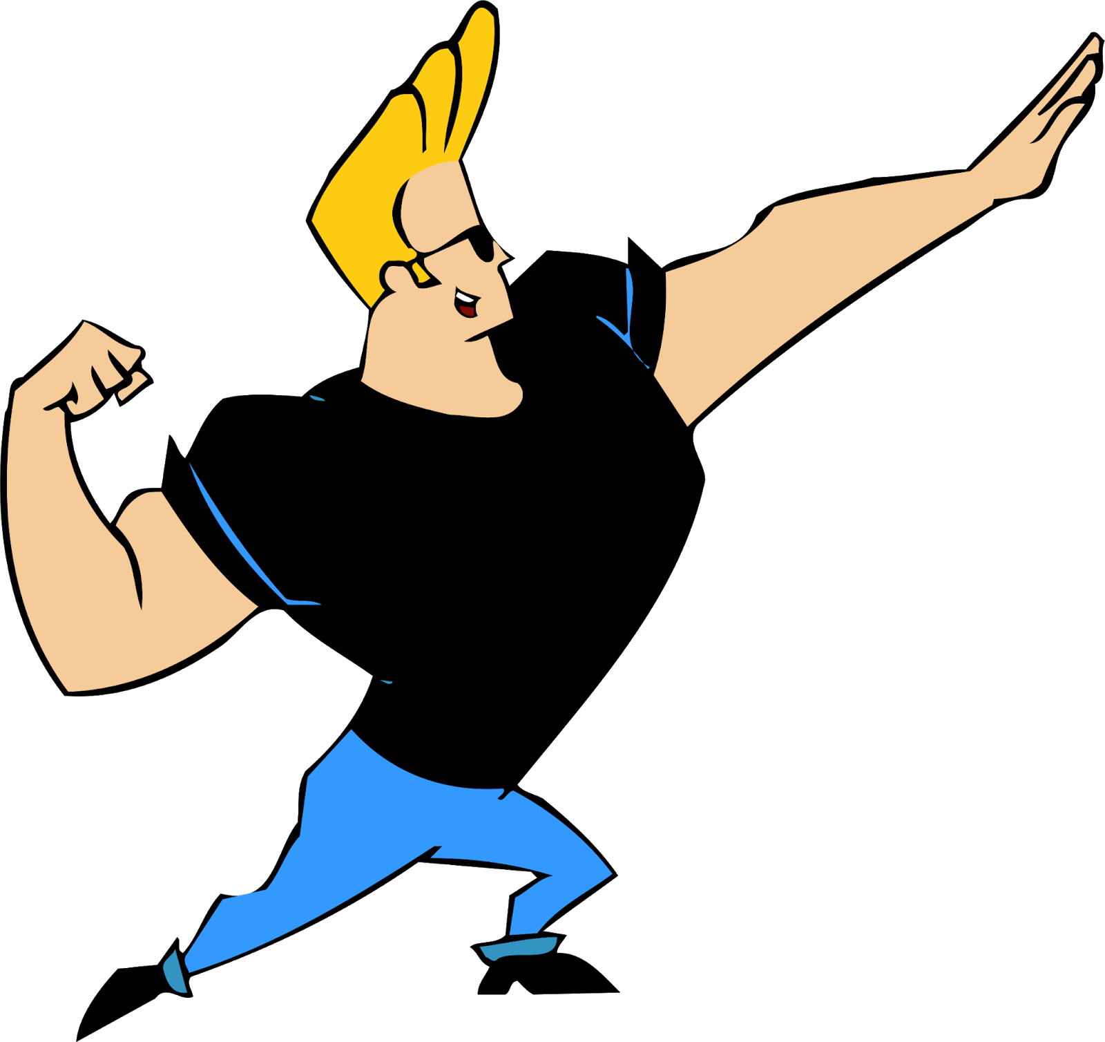 Johnny Bravo PNG Images HD