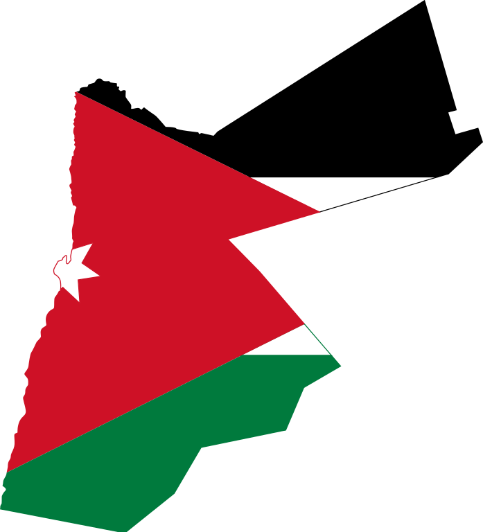 Jordan Flag PNG Free File Download