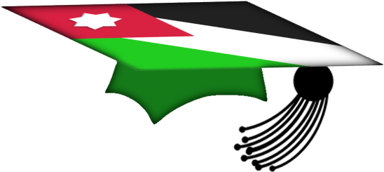 Jordan Flag PNG HD Quality