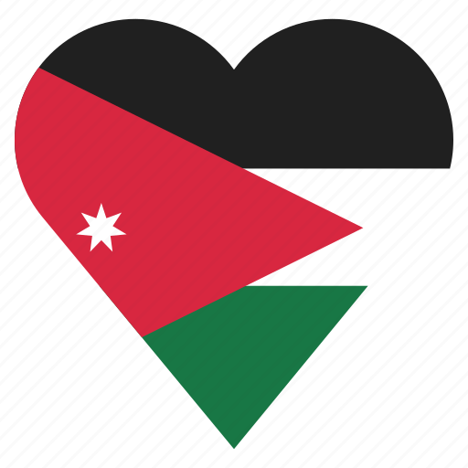 Jordan Flag Transparent File