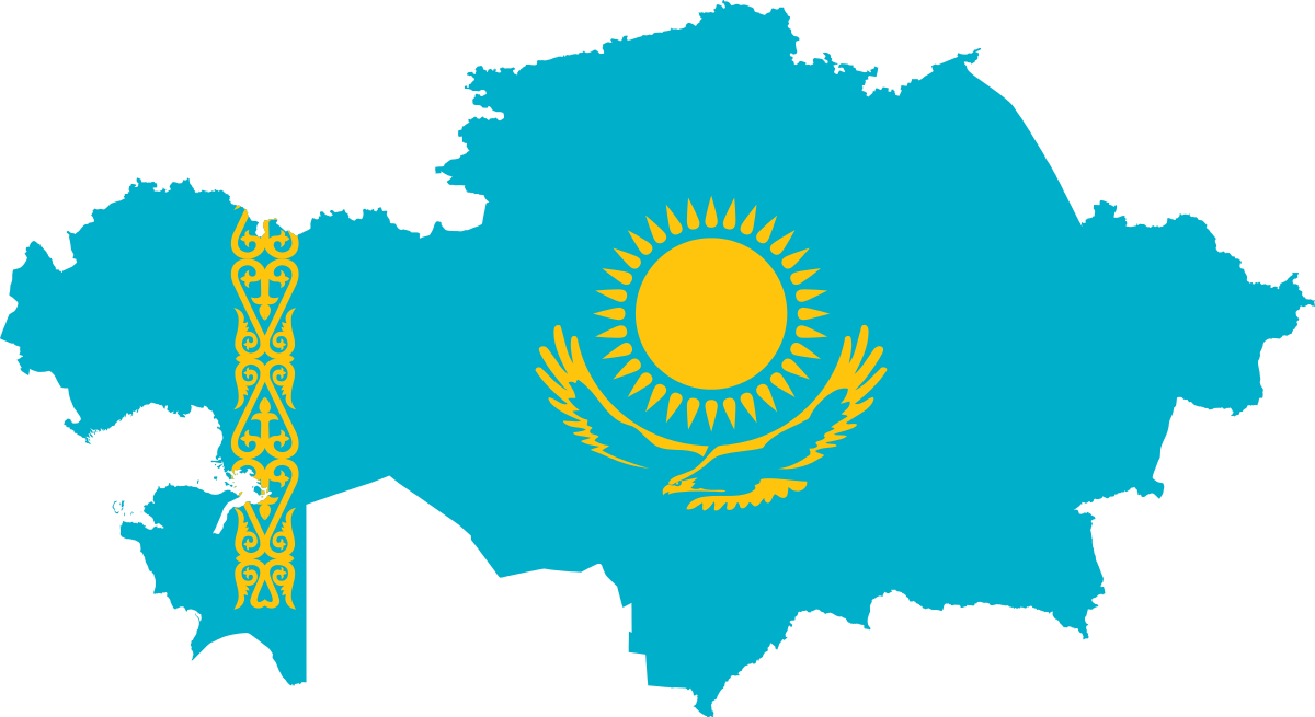 Kazakhstan Flag Free PNG