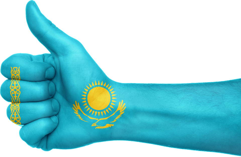 Kazakhstan Flag PNG Free File Download