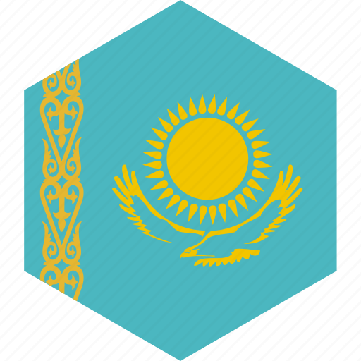 Kazakhstan Flag PNG HD Quality