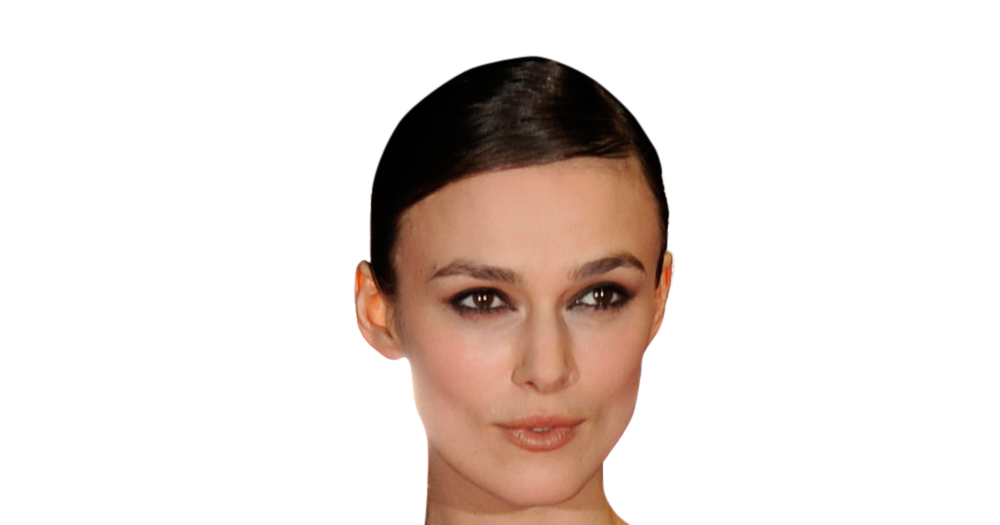 Keira Knightley Transparent PNG