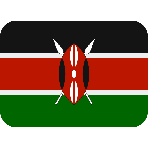 Kenya Flag Background PNG Image