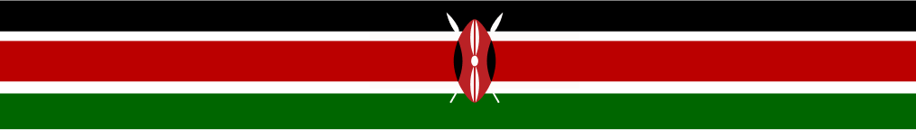 Kenya Flag Background PNG