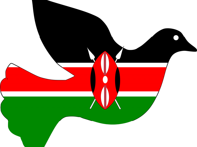 Kenya Flag Free PNG
