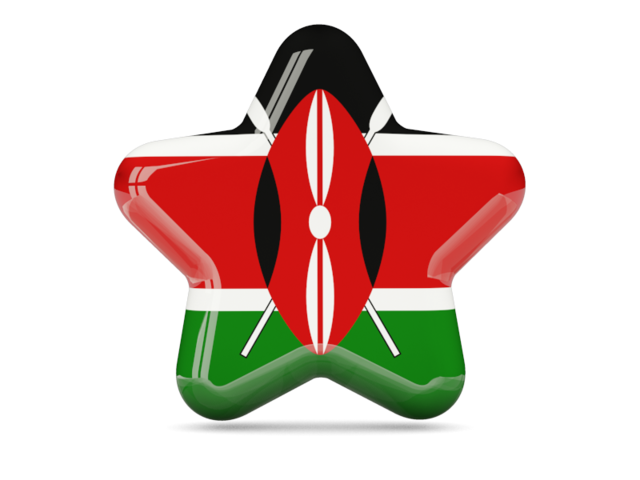 Kenya Flag Free Picture PNG
