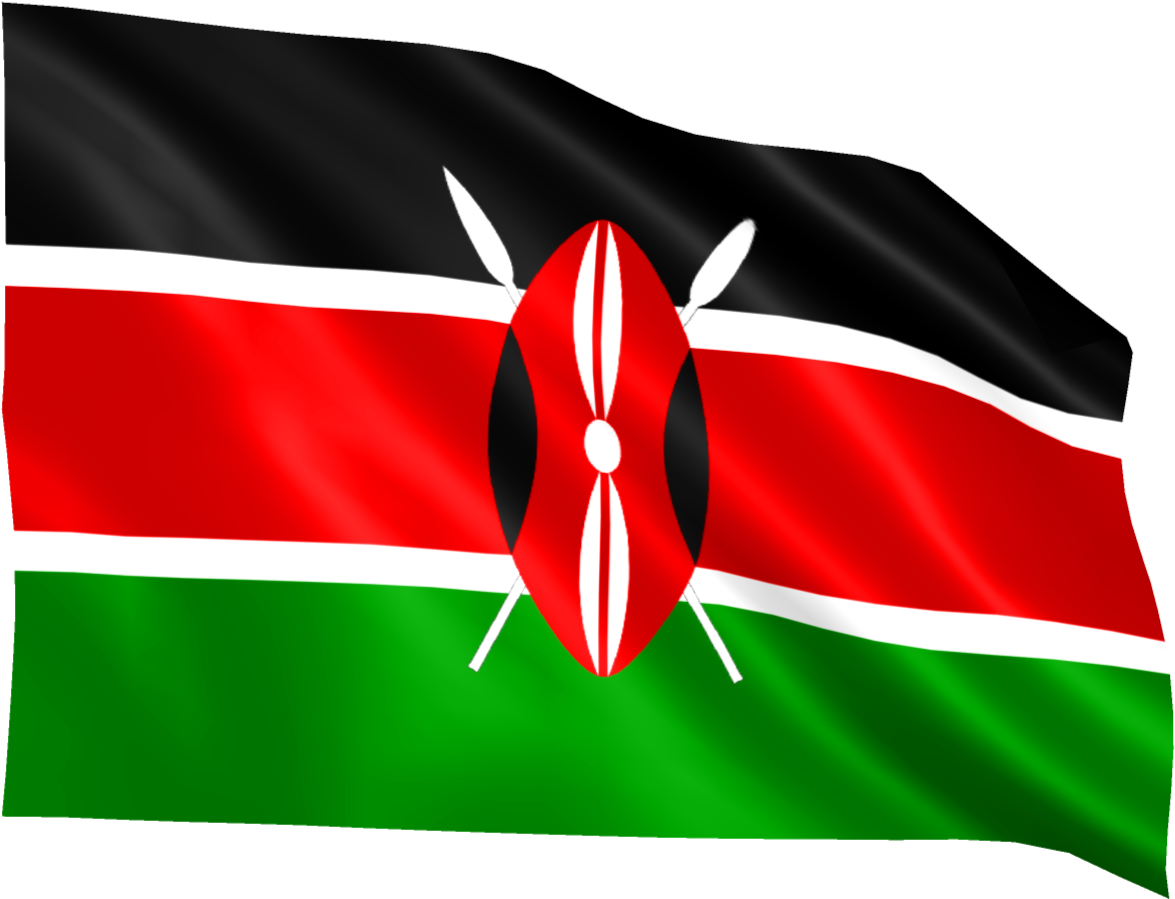 Kenya Flag No Background