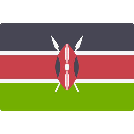 Kenya Flag PNG Background