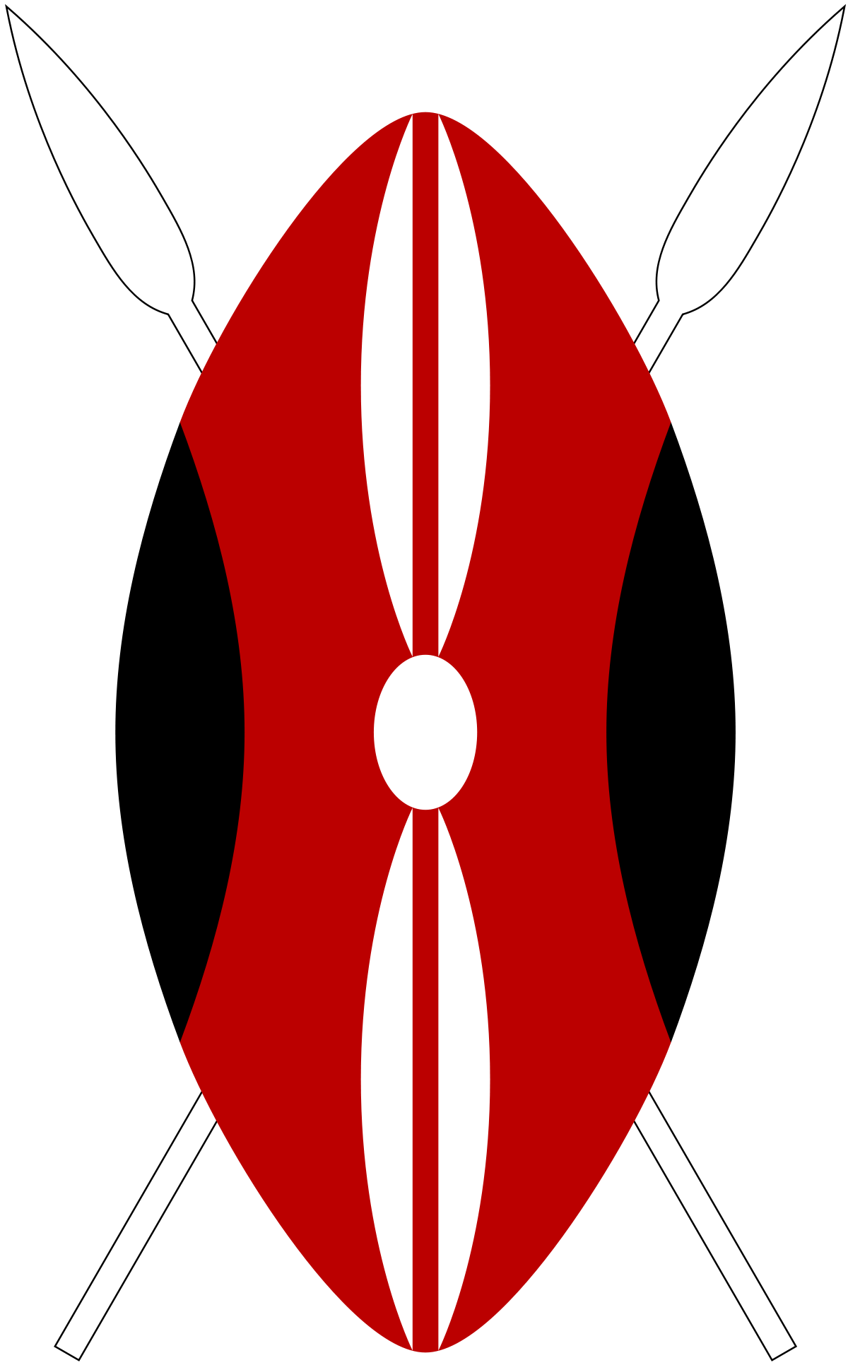 Kenya Flag PNG Clipart Background