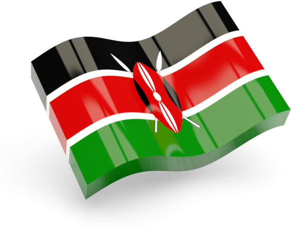 Kenya Flag Transparent Background
