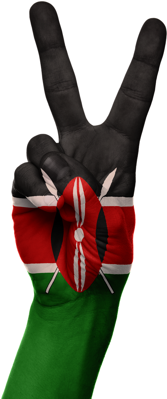 Kenya Flag Transparent Free PNG