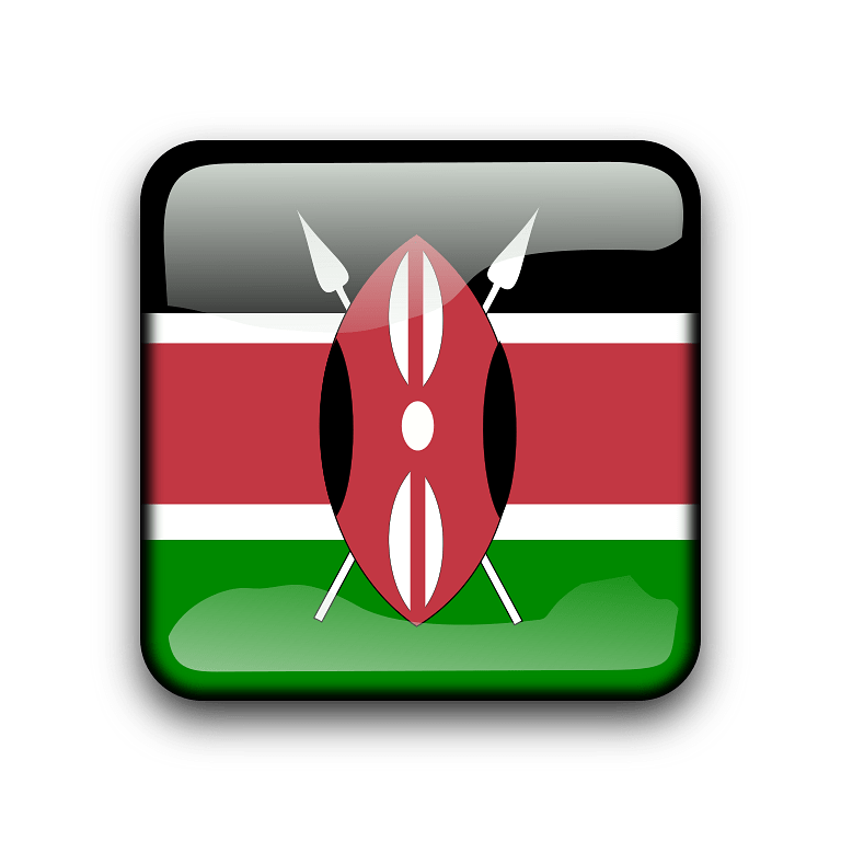 Kenya Flag Transparent Image