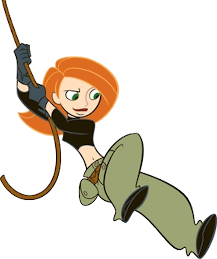 Kim Possible Background PNG Image