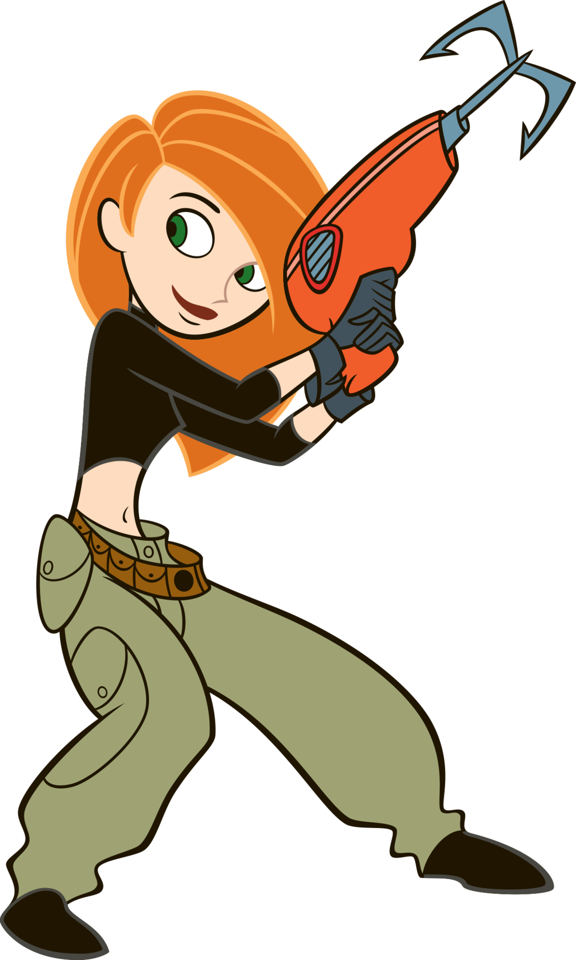 Kim Possible Background PNG
