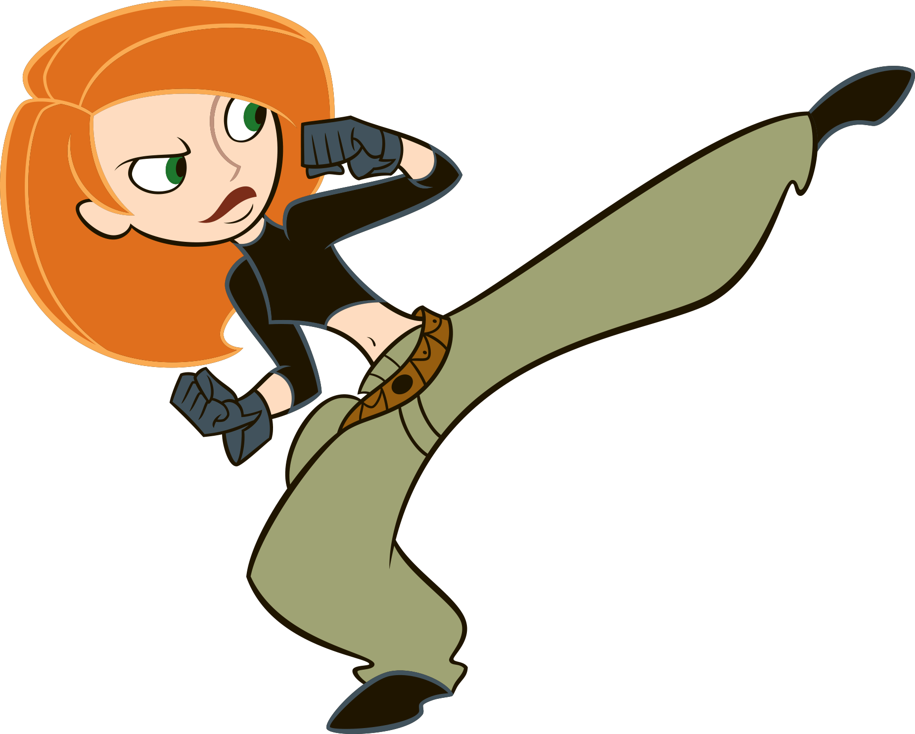 Kim Possible Download Free PNG