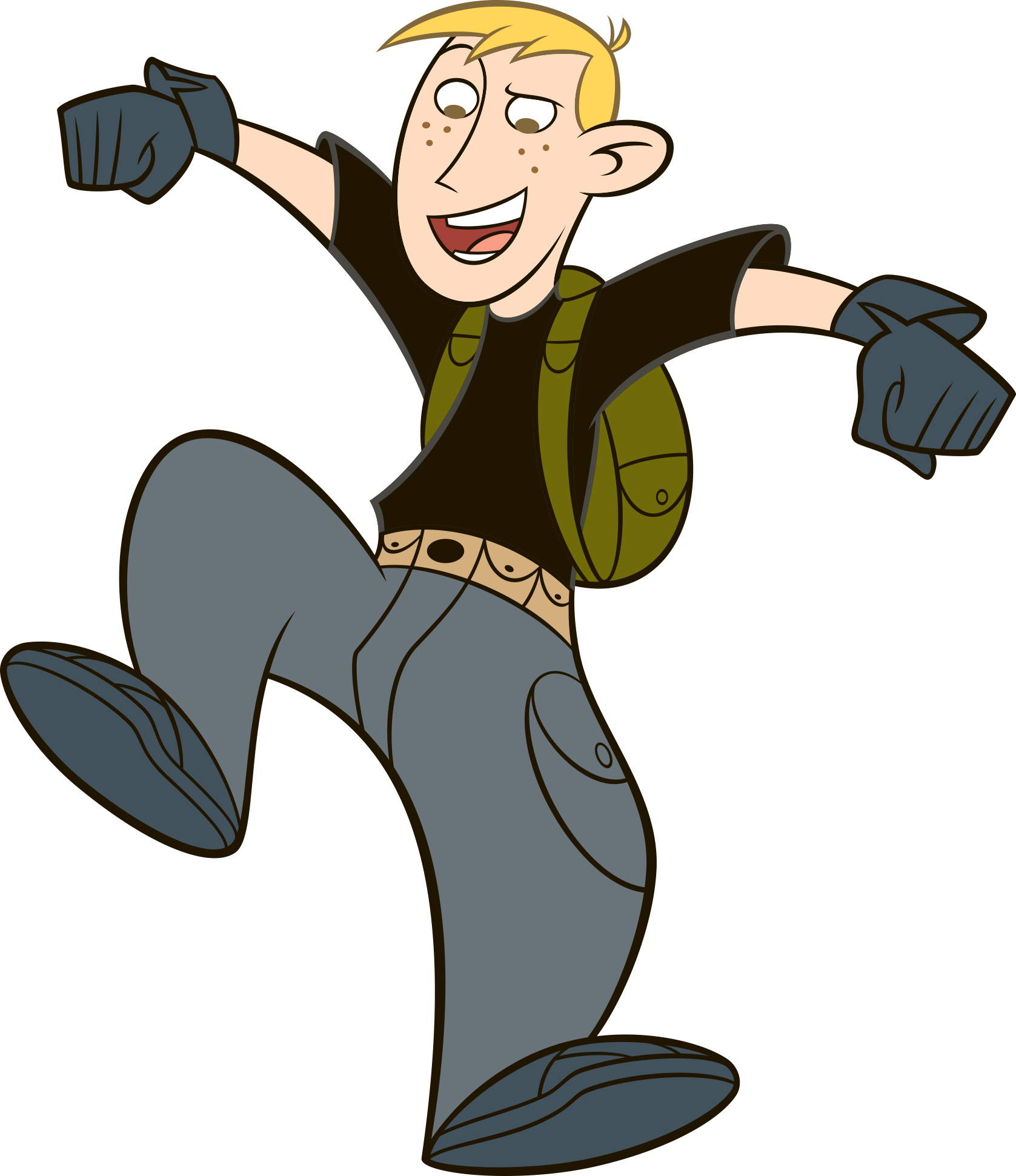 Kim Possible Free PNG