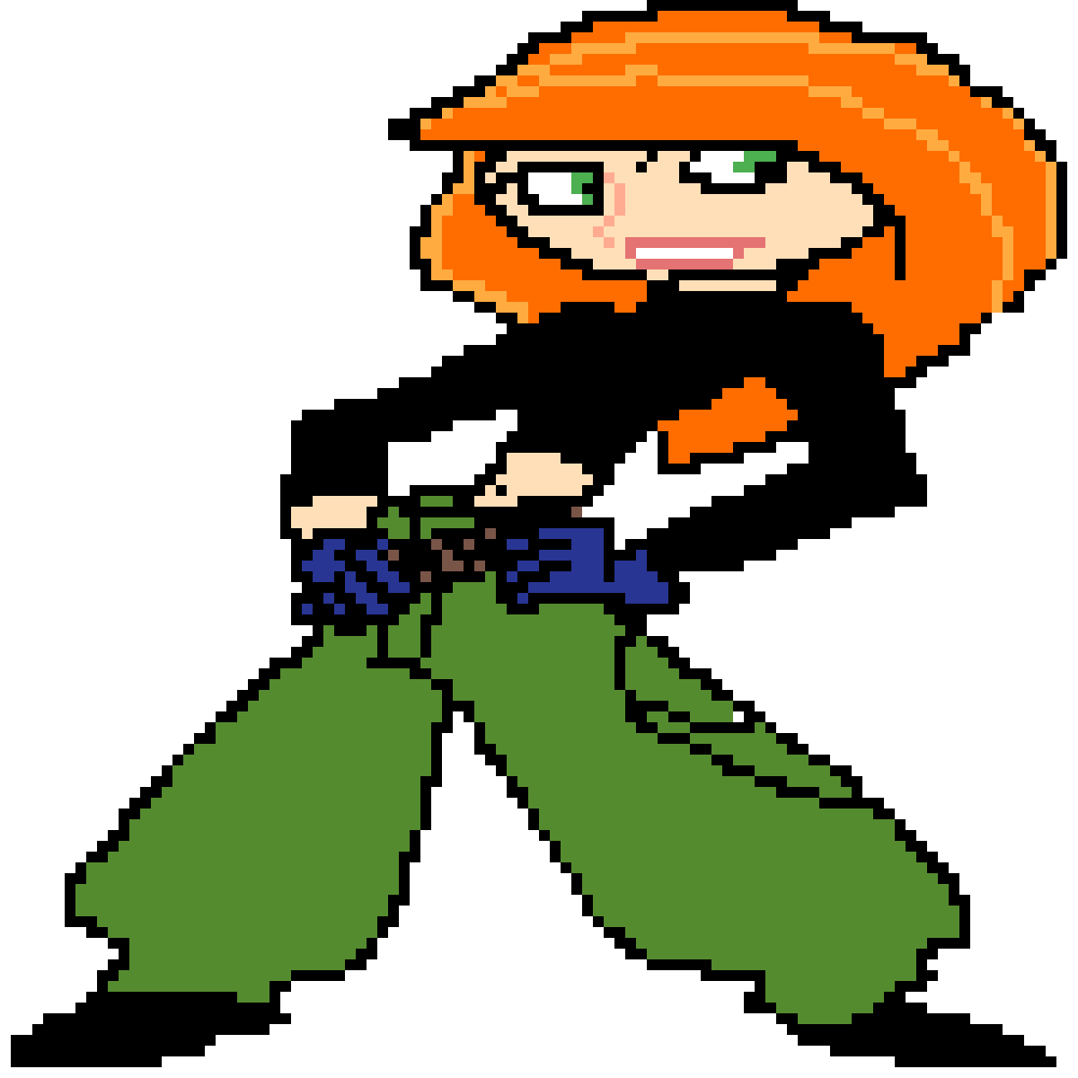Kim Possible Free Picture PNG