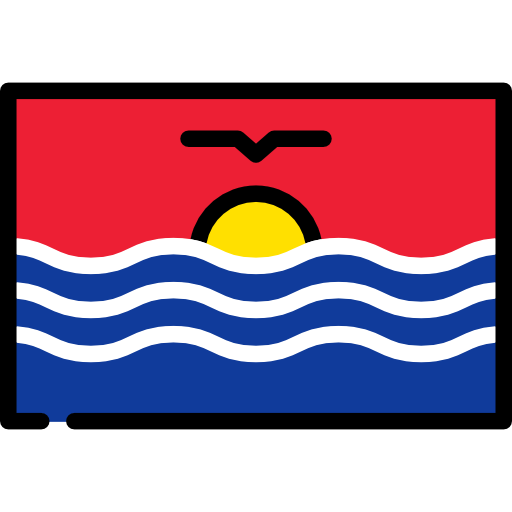 Kiribati Flag Download Free PNG