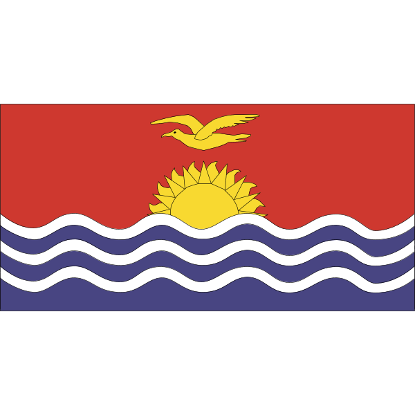 Kiribati Flag No Background