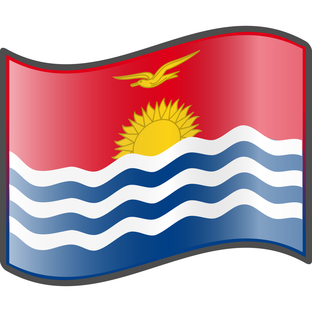 Kiribati Flag PNG HD Quality