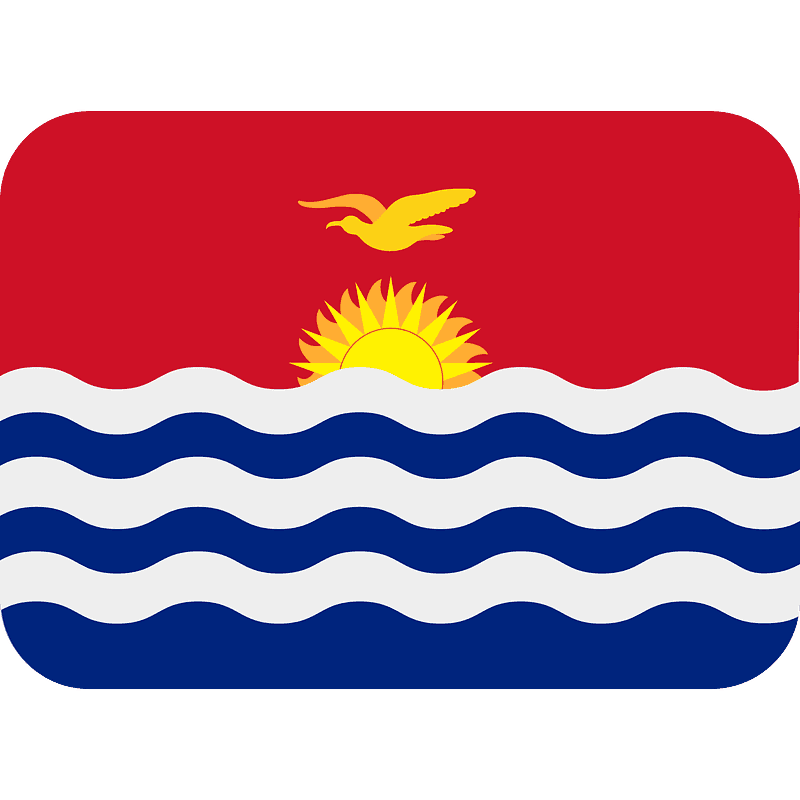 Kiribati Flag PNG Images HD