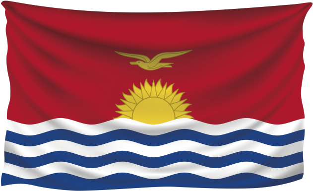Kiribati Flag Transparent Background