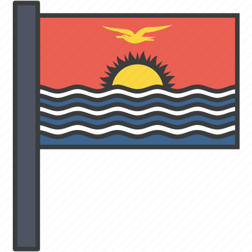 Kiribati Flag Transparent File