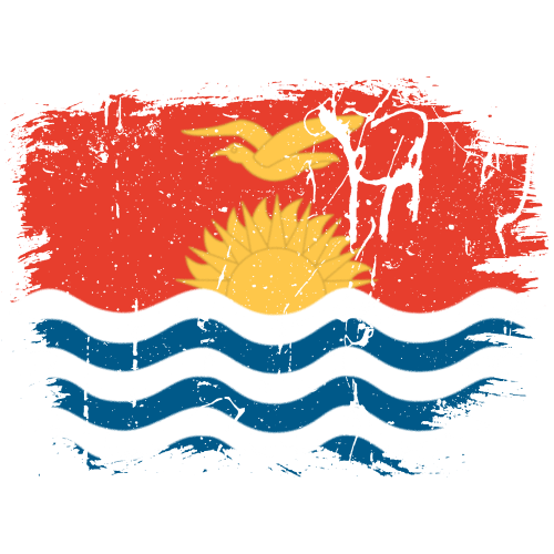 Kiribati Flag Transparent Free PNG