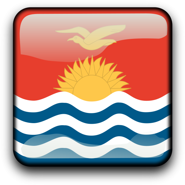 Kiribati Flag Transparent Images