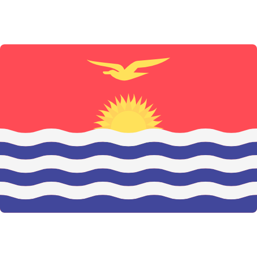 Kiribati Flag Transparent PNG