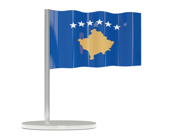 Kosovo Flag Free PNG