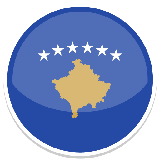 Kosovo Flag PNG Background