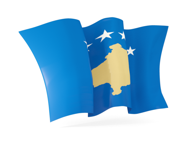 Kosovo Flag PNG Photo Image