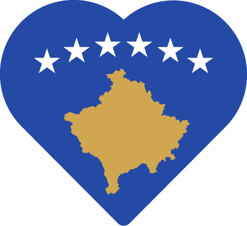 Kosovo Flag PNG Pic Background