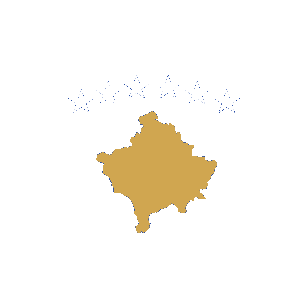 Kosovo Flag Transparent File