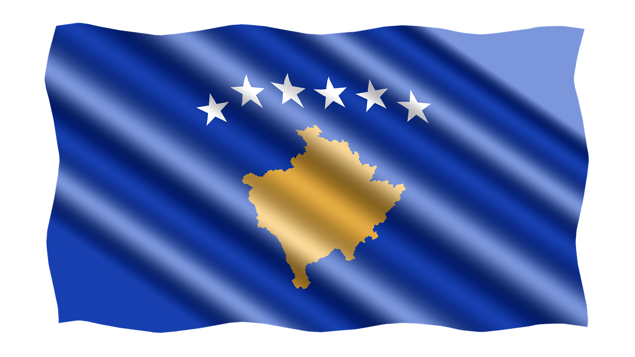 Kosovo Flag Transparent Images