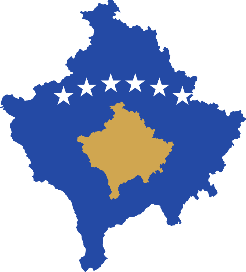 Kosovo Flag Transparent PNG