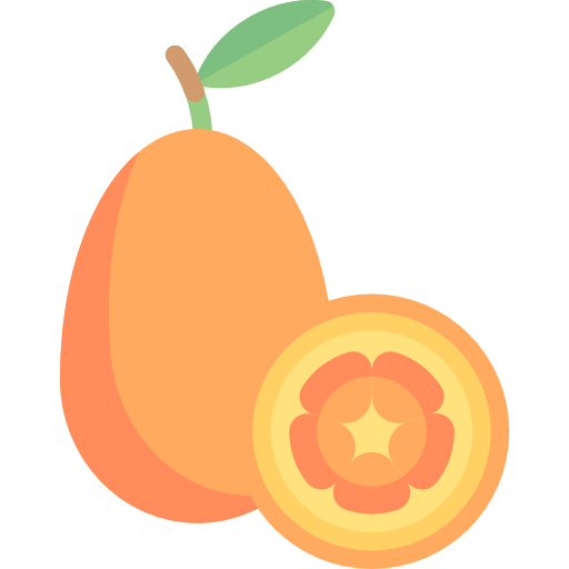 Kumquat Background PNG Image