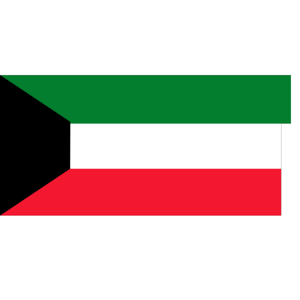 Kuwait Flag Free PNG