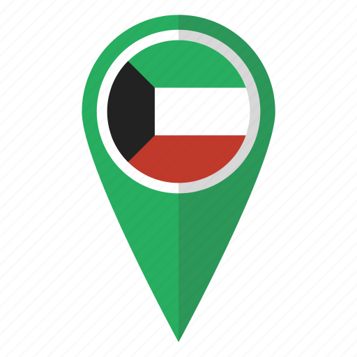 Kuwait Flag PNG Clipart Background