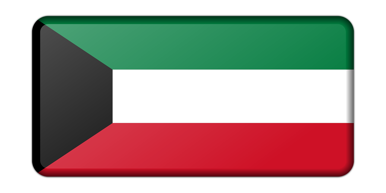 Kuwait Flag PNG Free File Download