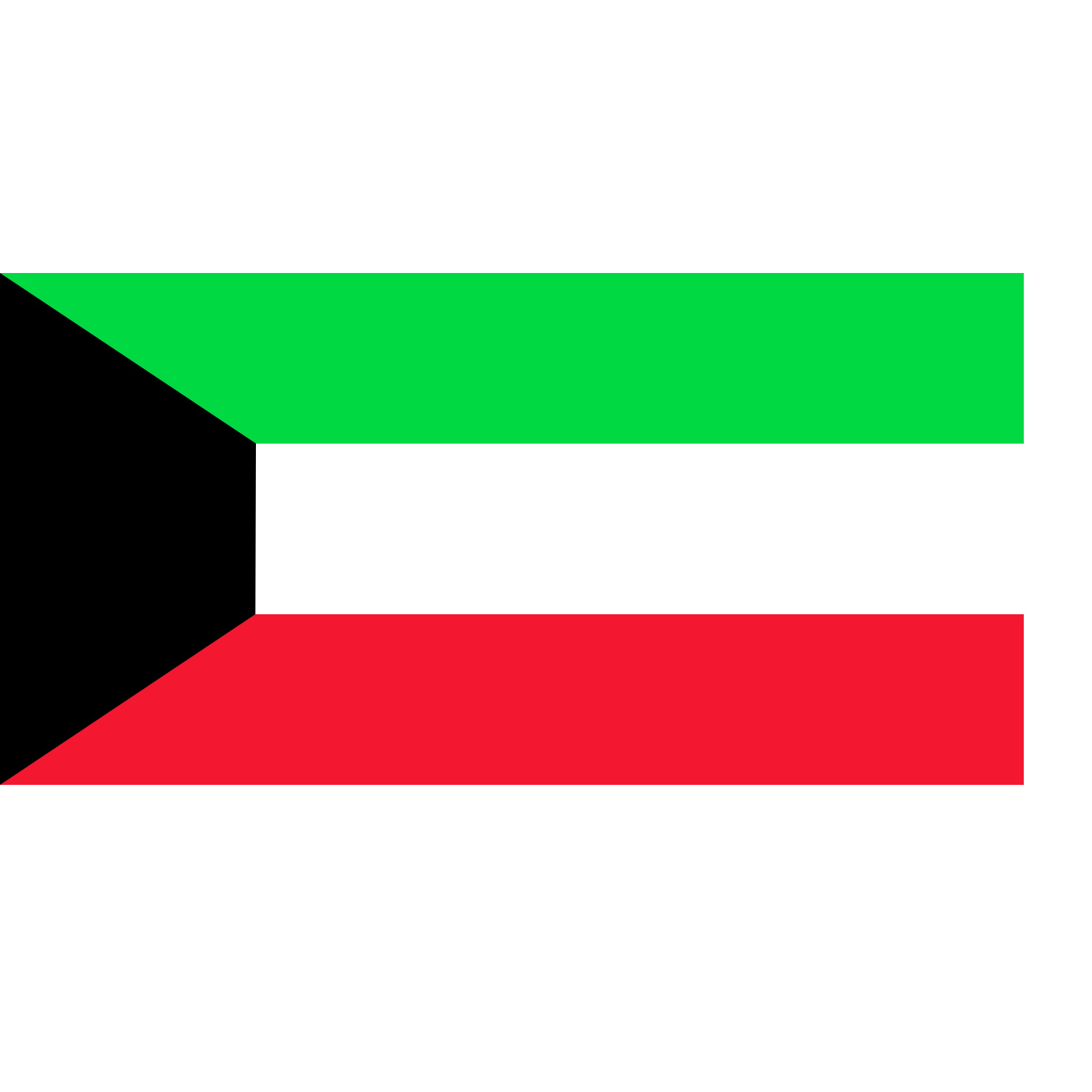 Kuwait Flag PNG Images HD