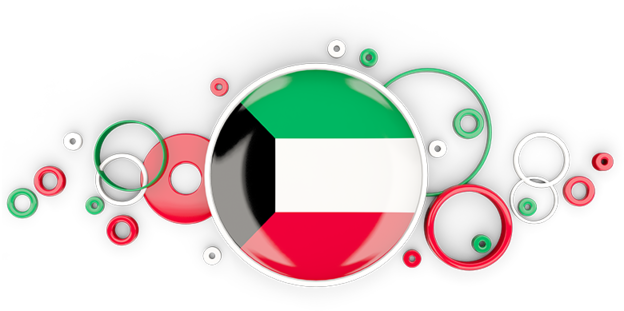 Kuwait Flag PNG Photos