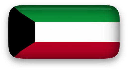 Kuwait Flag Transparent File