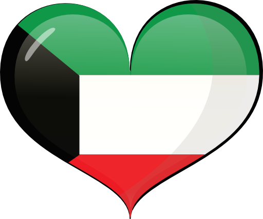 Kuwait Flag Transparent PNG
