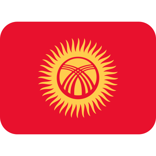 Kyrgyzstan Flag PNG HD Quality